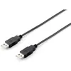 Image de Equip Câble USB A vers USB A 5 m - USB 2.0 Mâle/Mâle Noir