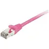 Image de Câble Réseau Equip Patch-kabel Rj-45 Cat 6 Sstp 20m Rose