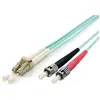 Image de Cable De Connexion Fibre Optique Lc/st-om3 1 M
