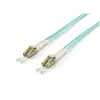 Image de Cable De Connexion Fibre Optique Lc/lc-om3 0,5 M