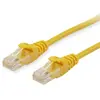 Image de Cable Reseau Utp Categorie 6, 2 M, Jaune