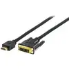 Image de Câble Vidéo Equip Hdmi Dvi-d 10m Triple Blindage Noir