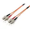 Image de Cable A Fibre Optique Sc-sc 5,00 M Monomode Duplex Os2