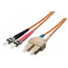 Image de Cable A Fibre Optique Lwl M-sc 5,00 M Monomode Duplex Os2