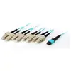 Image de Cable A Fibre Optique Equip 25557407 7 M Mtp 4x Sc Om4 Cyan