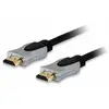 Image de Equip 119347 Câble Hdmi 2.0, Boîtier Aluminium, 10m, 4k/60hz