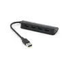 Image de Conceptronic C4pusb3 Usb 3.2 Gen 1 (3.1 Gen 1) Type-a 4800 Mbit/s Noir