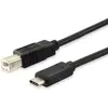Image de Equip 12888207 Cavo Usb Usb 2.0 1 M Usb B Usb C Nero