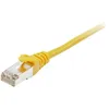 Image de Cordon de raccordement - EQUIP - CAT 6a - 10 m - SFTP PiMF - Jaune