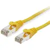 Image de Cable Reseau Equip 15 M Cat6a S/ftp (s-stp) Jaune 606309