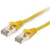 Image de Cable Reseau Cat6a S/ftp 2xrj45 20,00 M Jaune Lszh