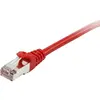 Image de Câble Réseau Equip Cat6a Sftp 30m Rj-45 Rouge