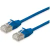 Image de Cable Patch Cat6a S/ftp 2xrj45 20,00 M Bleu (sstp) Slim