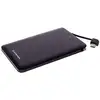 Image de Kit 5 Unites Powerbank Conceptronic 4 000 Mah Double Connecteur Micro Usb / Iphone Couleur Noire