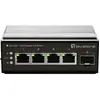 Image de Levelone Igu-0501 Commutateur Réseau Gigabit Ethernet (10/100/1000) Connexion Ethernet, Supportant L'alimentation Via Ce