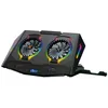 Image de Conceptronic Thyia Ergo 2-Fan Gaming Laptop Cooling Stand - 4015867225622