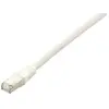 Image de Câble Réseau Equip Patchkabel Cat6a 10x/box S/ftp 0.25m Blanc