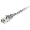 Image de Cable Reseau Cat6a S Ftp 2xrj45 15,00 M Gris Lszh