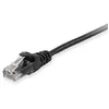 Image de Câble Patch Cat6a U-UTP - EQUIP - 20m - Compatible PoE - 10 Gbit/s - Noir