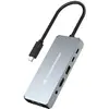 Image de Hub Usb Conceptronic Donn22g Gris 8k Ultra Hd