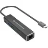 Image de Hub Usb Conceptronic Abby14b Avec Adaptateur Ethernet 2.5g