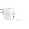 Image de Conceptronic Althea17w Caricabatterie Per Dispositivi Mobili Universale Bianco Ac Ricarica Rapida Interno