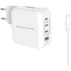 Image de Conceptronic Althea18w Caricabatterie Per Dispositivi Mobili Universale Bianco Ac Ricarica Rapida Interno