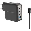 Image de Chargeur Conceptronic Althea18b 4 Ports Usb 100w Noir