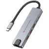 Image de Station D'accueil Conceptronic Donn29g Usb-c 6-en-1 Avec Hdmi Et Ethernet