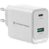 Image de Conceptronic Althea20w45 Caricabatterie Per Dispositivi Mobili Universale Bianco Ac Ricarica Rapida Interno