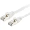 Image de Cable Reseau Cat6 S/ftp 2xrj45 7,50 M Blanc Lszh