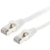 Image de Cable Reseau Blinde Equip S/ftp Categorie 6 Sans Halogene 0,5 M Blanc Equip 605517