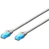 Image de Cable Reseau Digitus Cat5e U-utp 2 M U/utp (utp) Gris