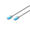 Image de Digitus Cat 5e Câble De Raccordement Paire Torsadée Non Blindée (utp) Mâle Rj-45 Mâle Rj-45 Gris 3 M