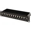 Image de Panneau de brassage RJ45 12 ports CAT6 STP 10  
