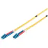 Image de Cable De Connexion Fibre Optique Digitus Sm Lc Vers Lc Os2 09/125 3 M