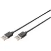 Image de Câble Usb Digitus 2.0 3 Mètres Noir