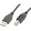 Image de Câble Usb Digitus 2.0 1,8 M Nickelé Noir