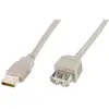 Image de Câble Usb Digitus 5 Mètres Transfert Rapide 480 Mbps Noir