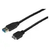 Image de Câble Usb Digitus 3.0 Noir 1 Mètre Rapidité 5 Gbps