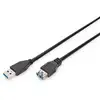Image de Câble Rallonge À Usb Digitus Ak-300203-018-s Noir 1,8 M