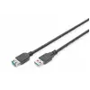 Image de Câble Micro Usb Digitus Ak-300203-030-s 3 M Noir