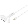 Image de Digitus Hub Usb Sorties En Pieuvre