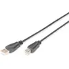 Image de Cable De Connexion Usb Digitus Type Ab 0,5 M Noir