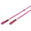 Image de Cable Fibre Optique Digitus Mm Om4 Lc Vers Lc 50/125 2 M