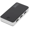 Image de Digitus Concentrateur Usb 3.0, 4 Ports, Noir