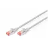 Image de Câble Réseau Rigide Utp 6ème Catégorie Digitus Dk-1644-005 Gris 50 Cm