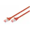 Image de Câble Réseau Rigide Utp 6ème Catégorie Digitus Dk-1644-005/r Rouge 50 Cm