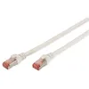 Image de Câble de raccordement Cat6 Digitus DK-1644-010-WH - 1m - Blanc
