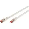 Image de Cable Reseau Digitus Dk-1644-050/wh 5 M Cat6 S/ftp (s-stp) Blanc